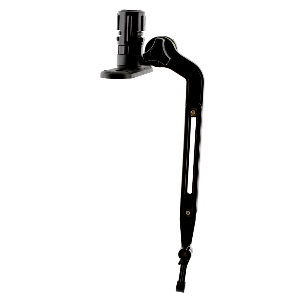 0141 – SCOTTY INC. Transducer Mount, Used To Mount Transducer To Kayaks/ Small Boat 11-1/2 To 18 Inch Adjustable Tran...